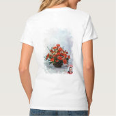 Bodegón de flores t-shirt (Achterkant)