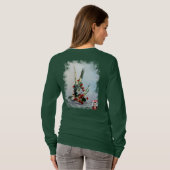 Bodegón de flores t-shirt (Achterkant volledig)