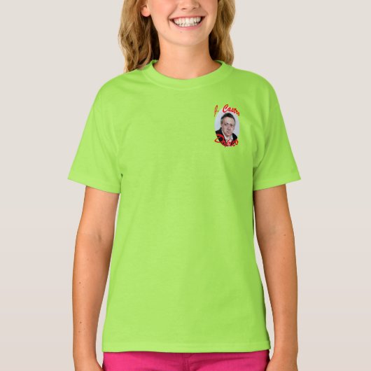 Bodegón de flores t-shirt (Voorkant)