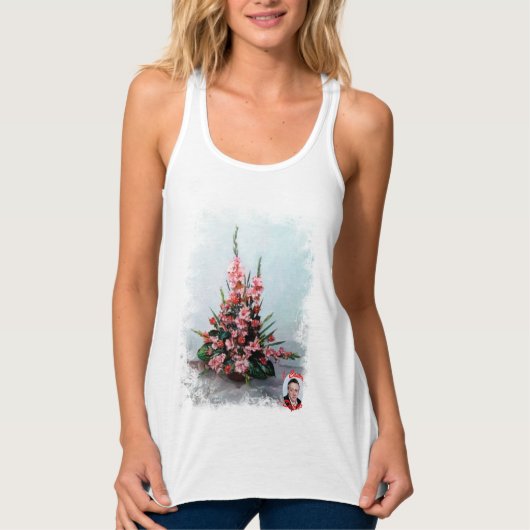 Bodegón de flores tanktop (Voorkant)