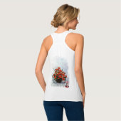 Bodegón de flores tanktop (Volledige Achterkant)