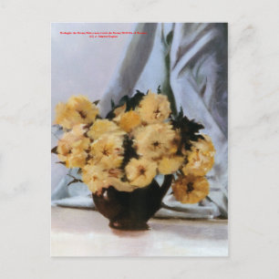 Bodegón de flores/Toch leven bloemen Briefkaart