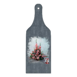 Bodegón de flores/Toch leven bloemen Snijplank