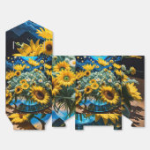 Bodegón Flores y Noche 1 - 001 Bedankdoosjes (Ongevouwen)