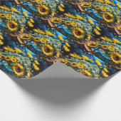 Bodegón Flores y Noche 1 - 001 Cadeaupapier (Hoek)