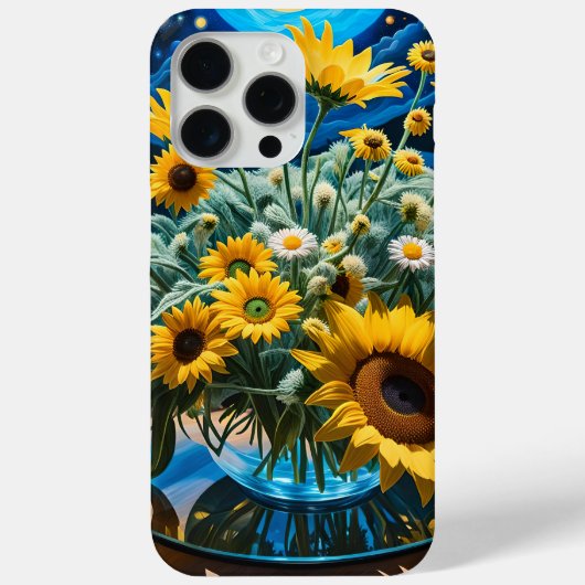 Bodegón Flores y Noche 1 - 001 Case-Mate iPhone Case (Achterkant)