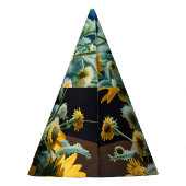 Bodegón Flores y Noche 1 - 001 Feesthoedjes (Achterkant)