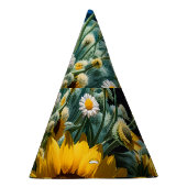 Bodegón Flores y Noche 1 - 001 Feesthoedjes (Rechts)