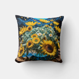 Bodegón Flores y Noche 1 - 001 Kussen