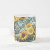 Bodegón Flores y Noche 1 - 001 Matglas Koffiemok (Voorkant links)