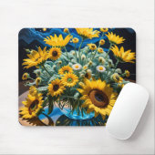 Bodegón Flores y Noche 1 - 001 Muismat (Met muis)