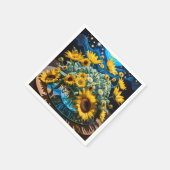 Bodegón Flores y Noche 1 - 001 Servet (Hoek)