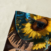 Bodegón Flores y Noche 1 - 001 Strandlaken (In situ)