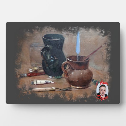 Bodegón/Natureza morta/stilstaand leven Fotoplaat (voorkant)