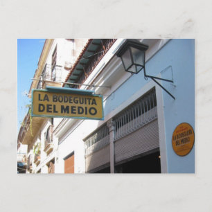 bodeguita medio havana briefkaart