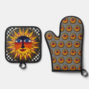 Bodem Ovenwant & Pannenlap Set