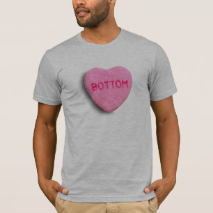 Bodem Snoep Hart T-shirt