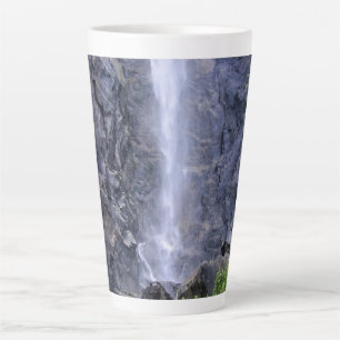 Bodem van de Herfsten van Bridalveil, Yosemite, CA Latte Mok