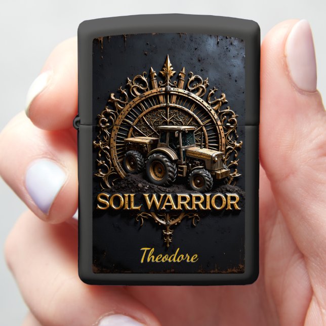 Bodem Warrior Tractor Industrieel (In Hand)