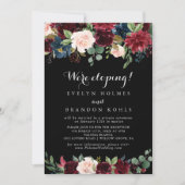 Bodemafscheiding met bijtende zwarte flacon kaart (Voorkant)