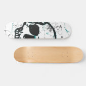 Bodembalkbord Skateboard (Horizontaal)