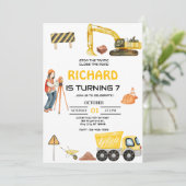 Bodemballetjeskinderen van Birthday Party Kaart (Staand voorkant)