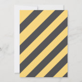 Bodemballetjeskinderen van Birthday Party Kaart (Achterkant)