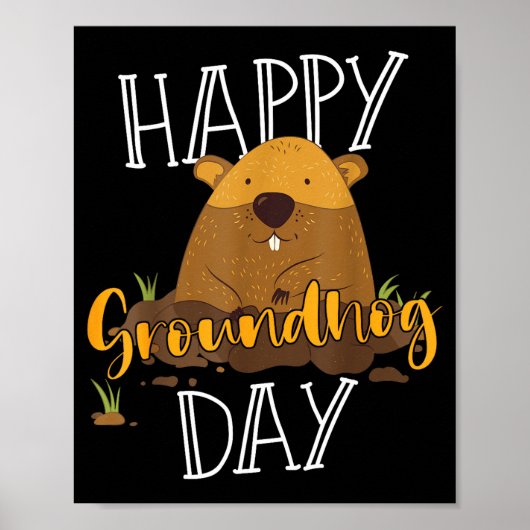 Bodembedekerdag Fijne bodembedekerdag Poster (Voorkant)