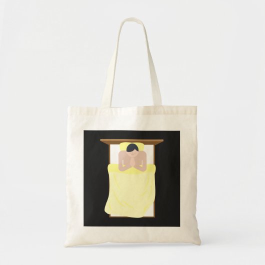 Bodembeden Tote Bag (Voorkant)