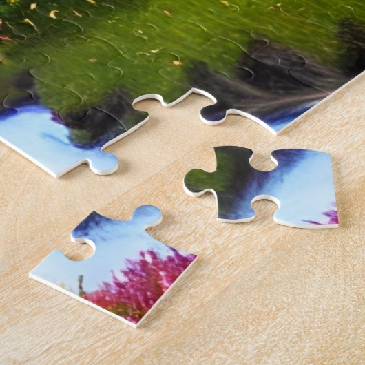 Bodembergen en meer legpuzzel (Zijkant)