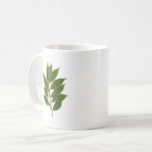 Bodemblad Koffiemok (Voorkant links)