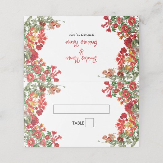 Bodembloemen Bodembeugel (Buitenkant ongevouwen)