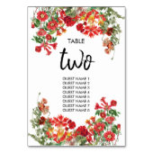 Bodembloemen Bodembeugel Kaart (Achterkant)