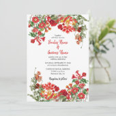 Bodembloemen Bodembeugel Kaart (Staand voorkant)