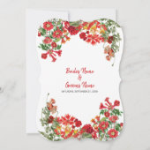 Bodembloemen Bodembeugel Kaart (Achterkant)