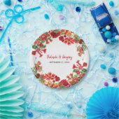 Bodembloemen Bodembeugel Papieren Bordje (Feest)