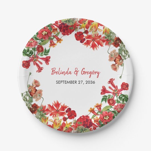 Bodembloemen Bodembeugel Papieren Bordje (Voorkant)