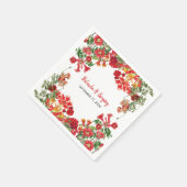 Bodembloemen Bodembeugel Servet (Hoek)