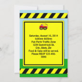 Bodemboeien eerste verjaardag kaart (Achterkant)