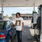 Bodembord Mannen T-Shirt