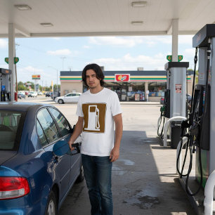 Bodembord Mannen T-Shirt