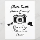 Bodembord voor bruiloft (Voorkant)