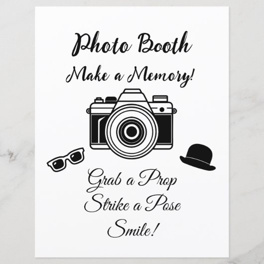 Bodembord voor bruiloft (Voorkant)