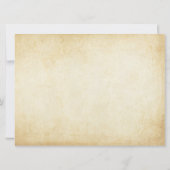 Bodembord voor bruiloft |  Vlaanderen (Achterkant)