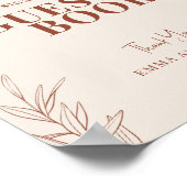 Bodembord voor gasten poster (Hoek)