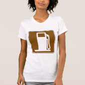 Bodemborduurmannen T-Shirt (Voorkant)