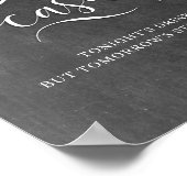 Bodembout voor weddenschappen poster (Hoek)