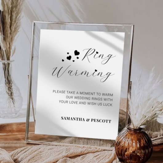 Bodemceremonie voor weddenschappen poster