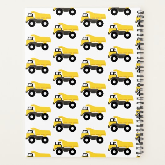 Bodemconstructietransporten Kinder Planner (Achterkant)