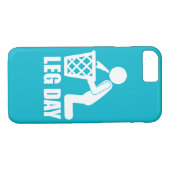 Bodemdag - Bodybuilding Workout - Puke Case-Mate iPhone Case (Achterkant (Horizontaal))